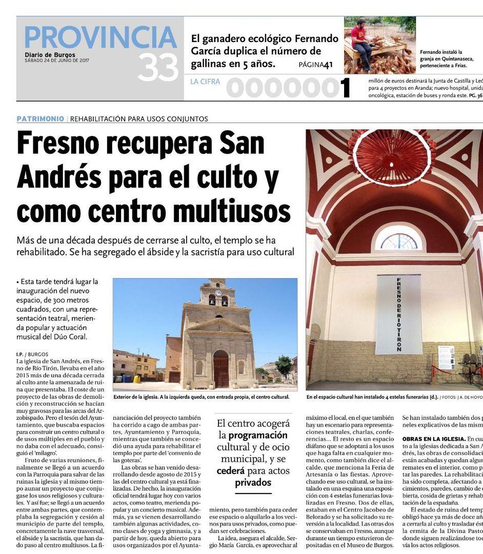 Centro Cultural. 